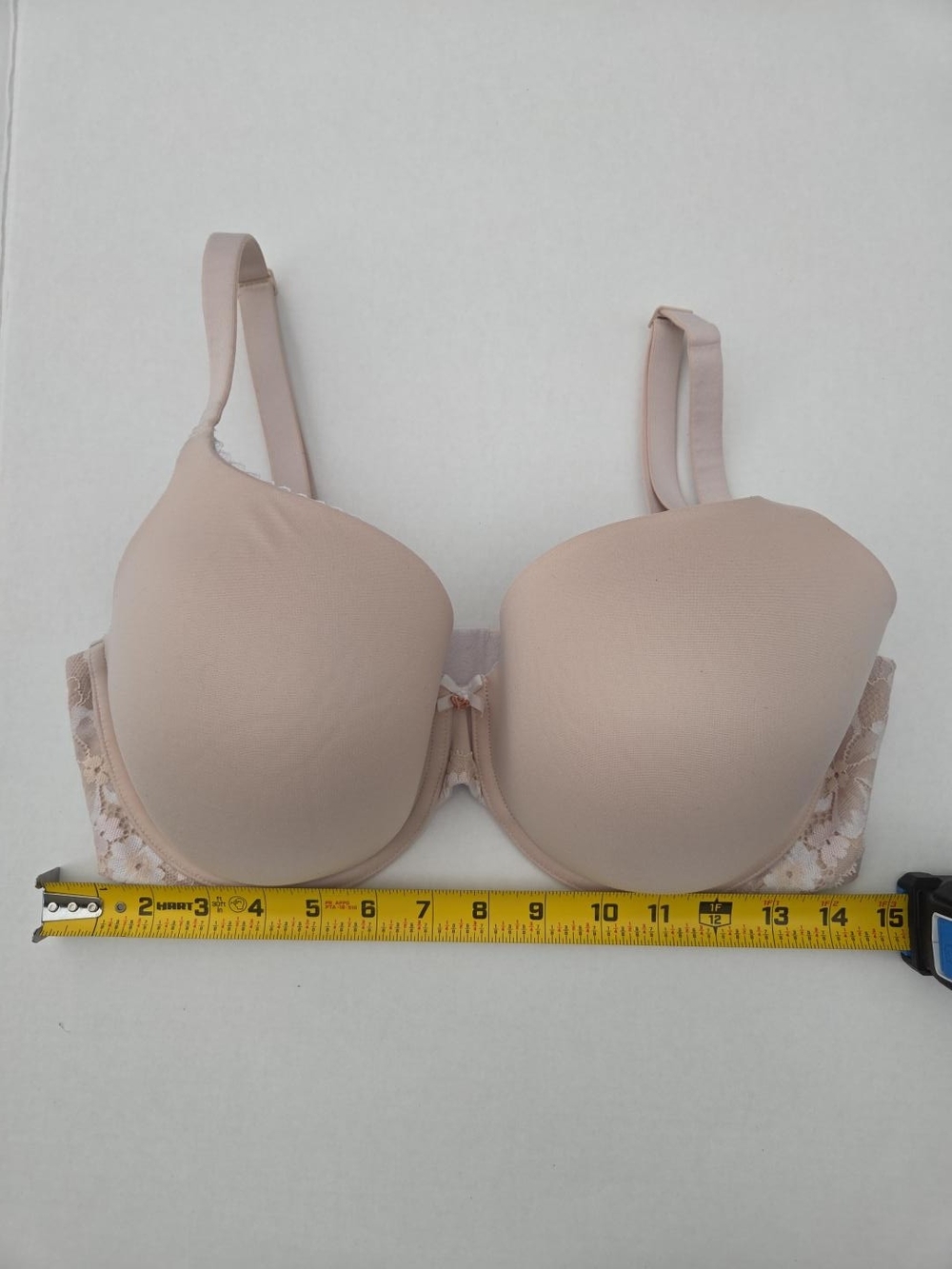 Victoria's Secret Body by Victoria Lightly Lined Bra Nude Beige Convertible Race